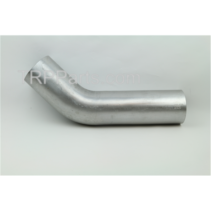 EXHAUST PIPE 45 DEGREE 5" STEEL ALUMINIZED OD/OD