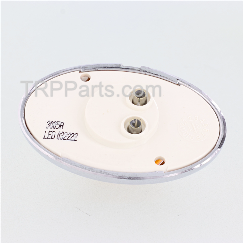 LAMP LED OVAL CLEARANCE/MARKER AM 2 DIODE