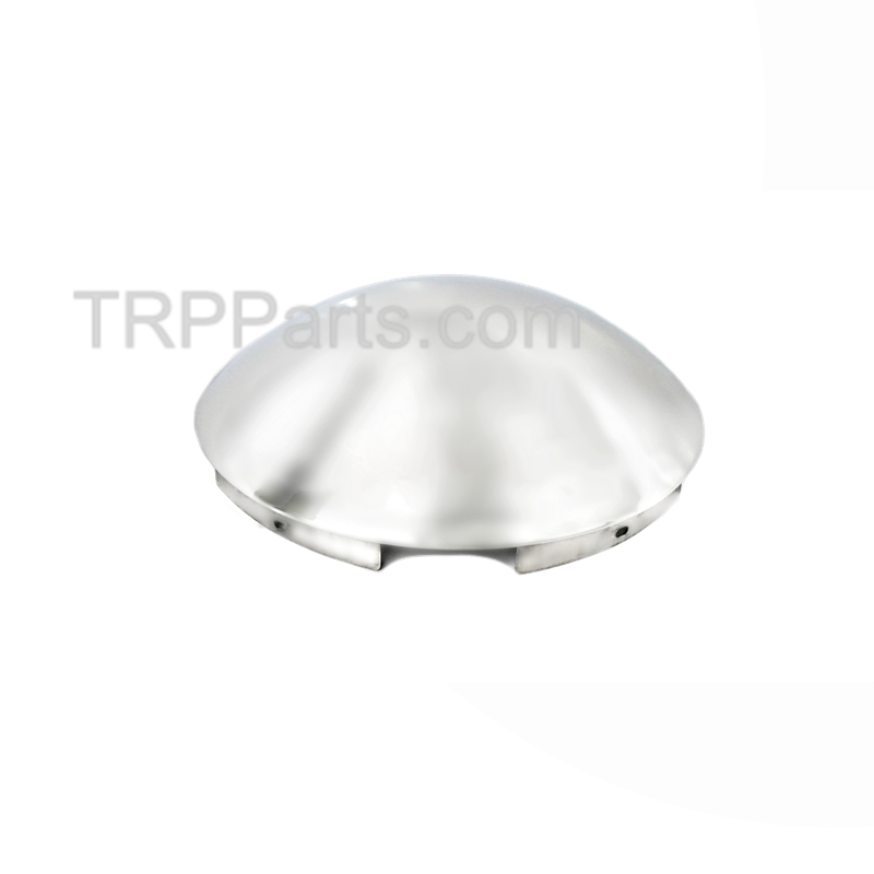 HUB CAP FRONT BABY MOON 221/2" AND 241/2" 5NOTCH HUBS