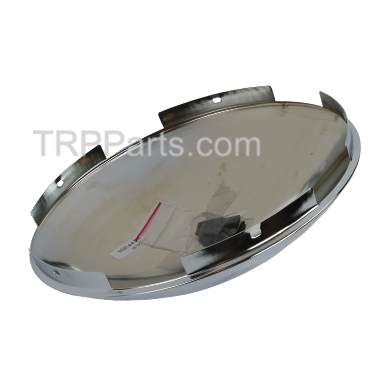 HUB CAP FRONT HUB ALUMINUM WHEELS HOLE PILOTED AND HUB PILOTED