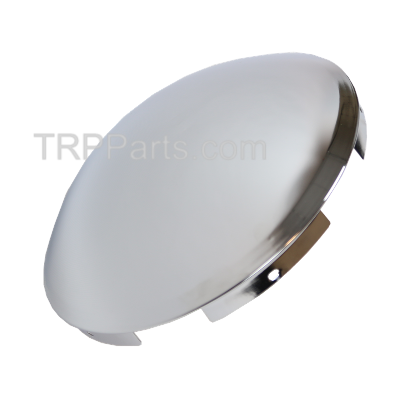 HUB CAP FRONT HUB ALUMINUM WHEELS HOLE PILOTED AND HUB PILOTED